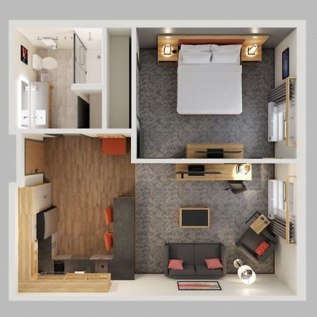 Candlewood Suites - San Antonio - Schertz By Ihg Экстерьер фото
