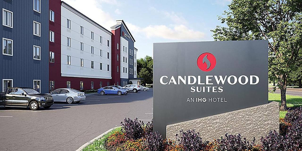 Candlewood Suites - San Antonio - Schertz By Ihg Экстерьер фото